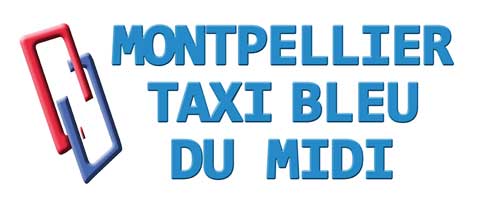 Logo Taxi Bleu du Midi